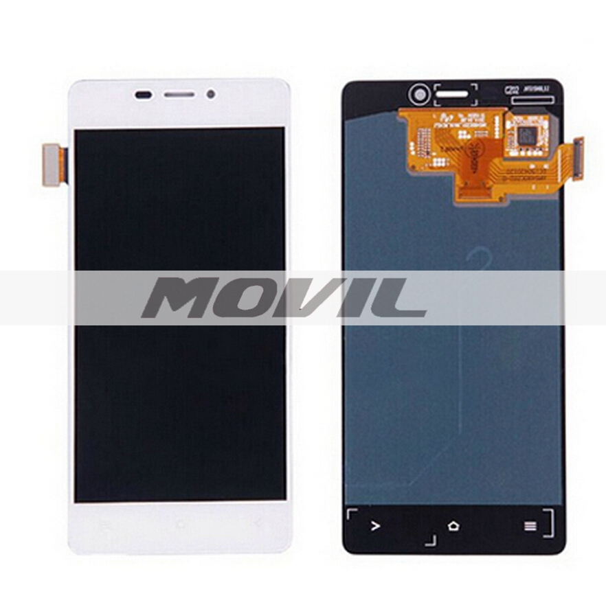 White Full LCD Display FOR Gionee ELIFE S5.1 GN9005&FLY IQ4516 Digitizer touch Screen